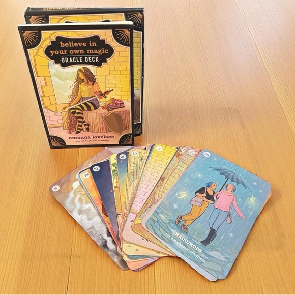 Believe in Your Own Magic Oracle Deck by Amanda Lovelace 45 Cards Complete Set - Picture 3 of 14